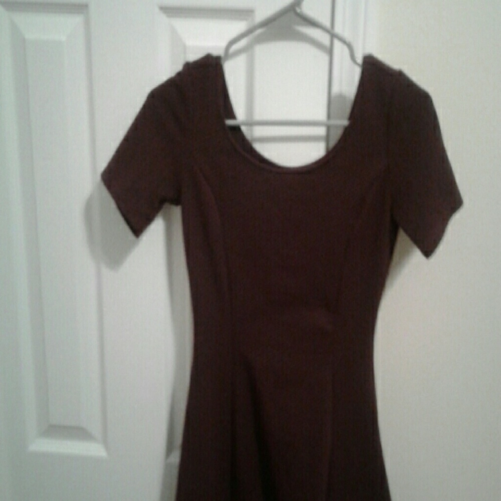 H&M Plum Dress
